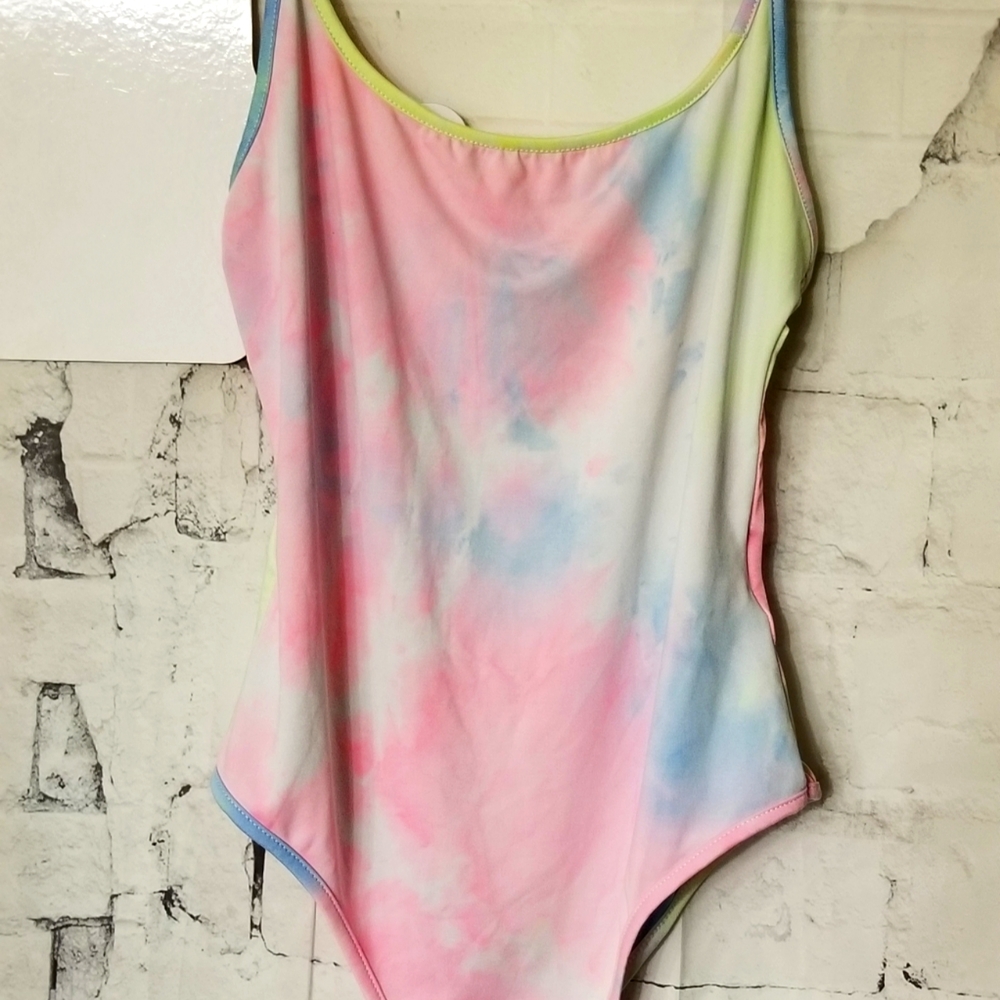 Tie dye bodysuit